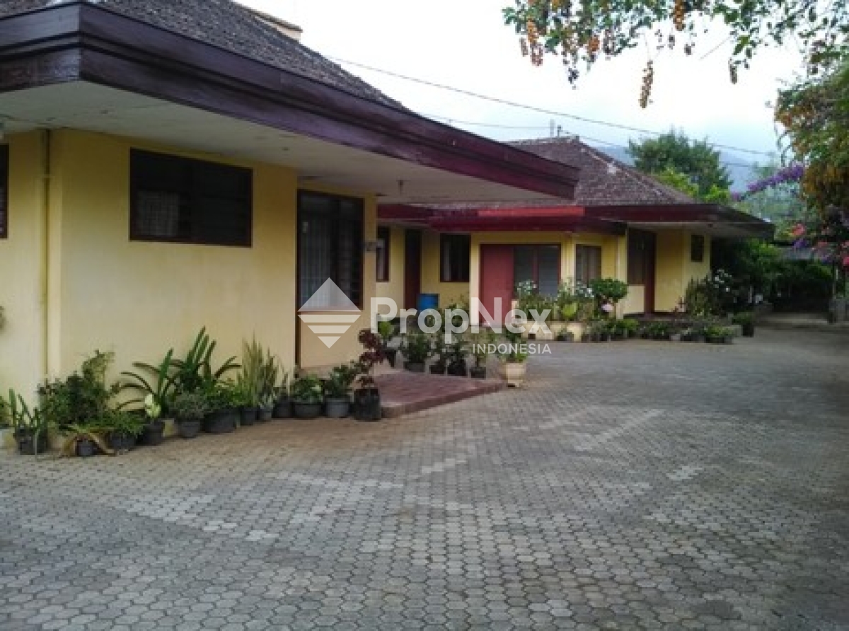 Dijual Tanah & Bangunan Jalan Untung Suropati Kota Batu
